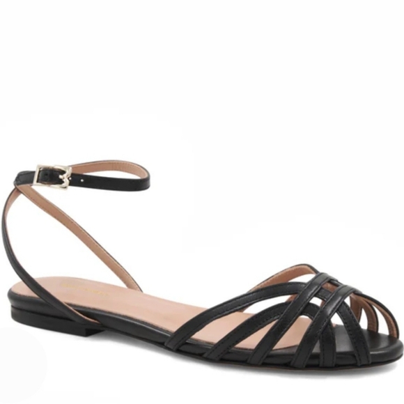 Bruno Magli Sandals Women´s 10 Black Leather Marta Strappy Made Italy New $300,All Products : American Fashion Style Bags On Sale